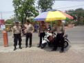 Polsek Kenjeran Gelar Patroli di Taman Suroboyo, Antisipasi 3C Terhadap Pengunjung