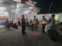 Polsek Asemrowo Lakukan Patroli Malam di Mini Market, Antisipasi 3C
