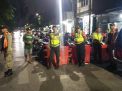 Polsek Semampir Lakukan Pengamanan Wisata Religi Ampel Bareng Satpol PP