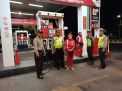 Polsek Pabean Cantikan Pantau Keamanan SPBU Lewat Patroli Malam