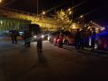 Satsabhara Polres Tanjung Perak Lakukan Patroli Skala Besar di Terowongan Suramadu