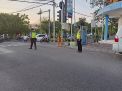 Cegah Kemacetan, Polsek Kenjeran Lakukan Pengaturan Pagi