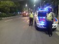 Unit Lantas Polsek Krembangan Gelar Patroli Malam, Antisipasi Kriminalitas & Balap Liar