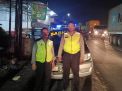 Antisipasi Jambret, Polsek Krembangan Gelar Patroli Malam di Jalan Kalianak