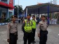 Satsabhara Polres Tanjung Perak PAM Kegiatan Pentas Seni di SMU Barunawati