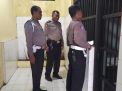 Polsek Kenjeran Pantau Kesehatan Tahanan Melalui Pengecekan Setiap Hari