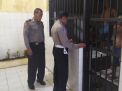 Cegah Tahanan Kabur, Polsek Kenjeran Lakukan Pengecekan Rutin