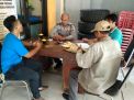 Cegah Curanmor, Babinkamtibmas Wonokusumo Ingatkan Warga Untuk Berhati-hati Parkir Motor