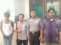 Babinkamtibmas Morokrembangan Sambang Warga Kalianak Timur, Titip Pesan Waspada Banjir