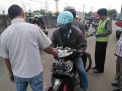 Ciptakan Kondusifitas, Polsek Krembangan Gelar Razia Sepeda Motor