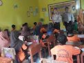 Babinkamtibmas Polsek Kenjeran Berikan Penyuluhan Kenakalan Remaja Ke Murid-Murid MTS