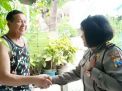 Panit Binmas Polsek Krembangan Sambang Pengurus Kampung, Sampaikan Jaga Kerukunan