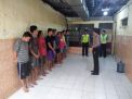 Pantau Kesehatan Tahanan, Polsek Krembangan Laksanakan Pengecekan Rutin