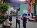 Polsek Kenjeran Gelar Patroli Malam di Pemukiman, Titip Pesan Waspada Orang Tak Dikenal