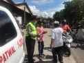 Cegah Penyebaran Virus Corona, Polsek Pabean Cantikan Rajin Sosialisasikan Hidup Bersih