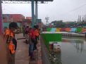 Polsek Asemrowo Pantau Ketinggian Air, Antisipasi Potensi Banjir