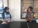Babinkamtibmas Krembangan Utara Sampaikan Himbauan Wajib Masker