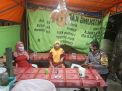 Babinkamtibmas Krembangan Utara Sosialisasikan Penerapan PSBB Ke Pemilik Warung