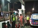 Polsek Pabean Cantikan Patroli SPBU, Titip Pesan Waspada Uang Palsu