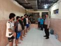 Polsek Krembangan Pantau Kesehatan Tahanan Lewat Pengecekan Setiap Hari