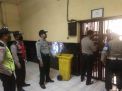 Polsek Pabean Cantikan Antisipasi Tahanan Sakit, Lakukan Cek Rutin Pagi & Malam