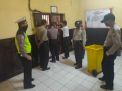 Pantau Kesehatan Tahanan, Polsek Pabean Cantikan Lakukan Pengecekan Pagi & Malam