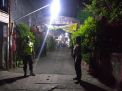 Polsek Semampir Gelar Patroli Malam di Pemukiman, Sampaikan Waspada Orang Tak Dikenal