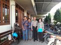 Personil Polsek Kenjeran Amankan Kebaktian di Gereja Jawi Wetan