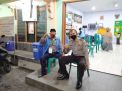 Polsek Asemrowo Pantau Penerapan Protokol Kesehatan Pencegahan Covid-19 di Kampung Tangguh
