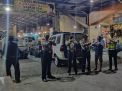 Polsek Asemrowo Gelar Patroli Malam di Pasar Buah Jalan Tanjungsari, Titip Pesan Waspada Orang Tak Dikenal