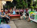 Polsek Asemrowo Sambang Kampung Tangguh, Titip Pesan Waspada Orang Tak Dikenal