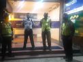 Pantau Keamanan Kantor Bank, Polsek Pabean Cantikan Lakukan Patroli Malam