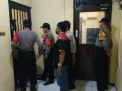 Antisipasi Penyelundupan Narkoba, Polsek Semampir Lakukan Pengecekan Ruang Tahanan