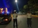 Beri Jaminan Rasa Aman, Polsek Kenjeran Lakukan Patroli Mobile di Malam Hari