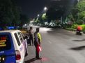 Beri Jaminan Rasa Aman, Polsek Krembangan Lakukan Patroli Mobile Malam Hari