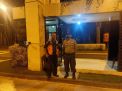 Polsek Kenjeran Beri Jaminan Rasa Aman Lewat Patroli Malam di Pemukiman