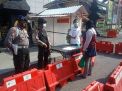 Urkes Polres Tanjung Perak Lakukan Cek Suhu Badan, Cegah Penyebaran Covid-19