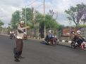 Unit Lantas Polek Asemrowo Gelar Pengaturan Pagi, Bantu Keberangkatan Pekerja