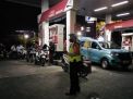 Polsek Pabean Cantikan Gelar Patroli Malam di SPBU, Antisipasi Kriminalitas 3C