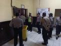 Cegah Tahanan Melarikan Diri, Polsek Pabean Cantikan Lakukan Pengecekan Setiap Hari
