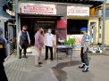 Urkes Polres Tanjung Perak Lakukan Pengecekan Suhu Badan di Gerbang Mako, Cegah Penyebaran Covid-19