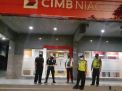 Polsek Pabean Cantikan Lakukan Patroli Malam Perbankan, Antisipasi 3C