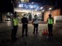 Polsek Pabean Cantikan Lakukan Patroli Malam di Rumah Sakit Al Iryad, Cegah Pengambilan Jasad Pasien Covid-19