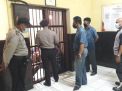 Polsek Pabean Cantikan Lakukan Cek Ruang Tahanan, Antisipasi Penyelundupan Barang Terlarang