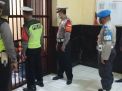 Cegah Tahanan Melarikan Diri, Polsek Pabean Cantikan Lakukan Cek Setiap Hari