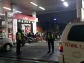Polsek Pabean Cantikan Lakukan Patroli Malam di SPBU Waspadai Aksi Kriminalitas