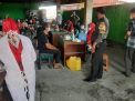Polsek Peban Cantikan Kawal Vaksinasi Covid-19 Untuk Pedagang di Pasar Babaan