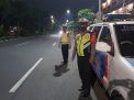 Polsek Krembangan Gelar Patroli Mobile di Malam Hari Untuk Ciptakan Rasa Aman