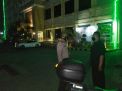 Patroli Hotel, Personil Polsek Pabean Cantikan Tekankan Waspada Kerawanan & Patuhi Protokol Kesehatan