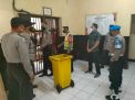 Polsek Pabean Cantikan Lakukan Pengecekan Rutin, Pantau Kesehatan Para Tahanan di Pagi Hari